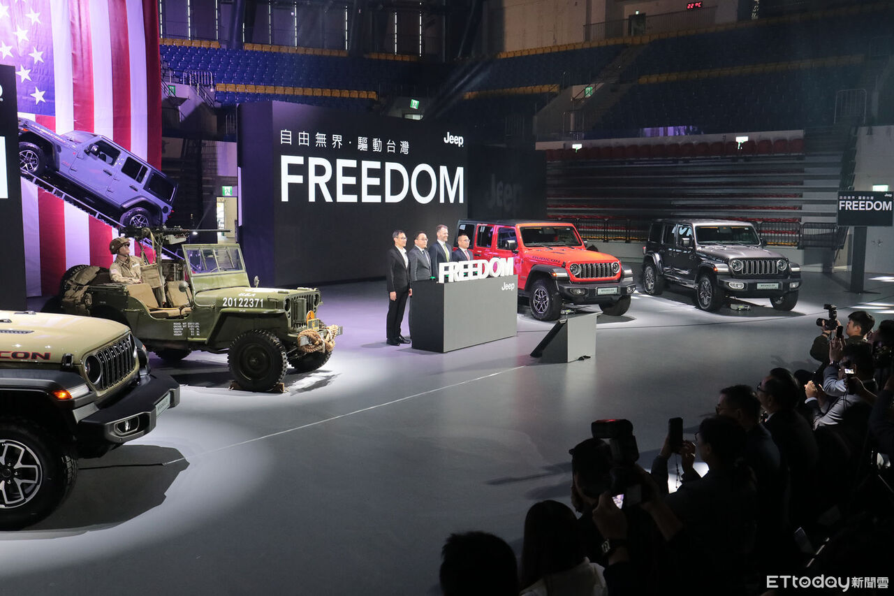 ▲Jeepe吉普藍哥Wrangler牧馬人。（圖／記者張慶輝攝）