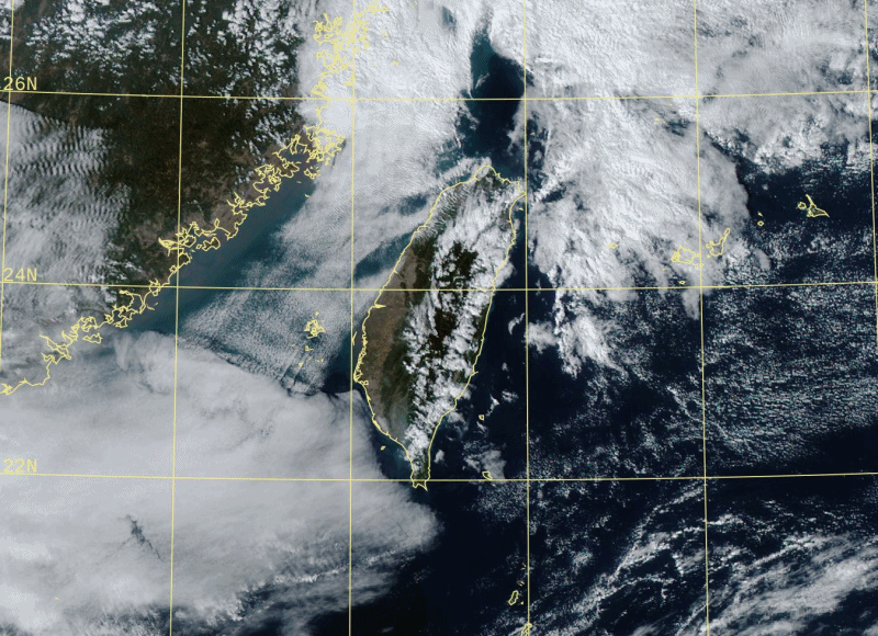 ▲▼             。（圖／中央氣象署）
