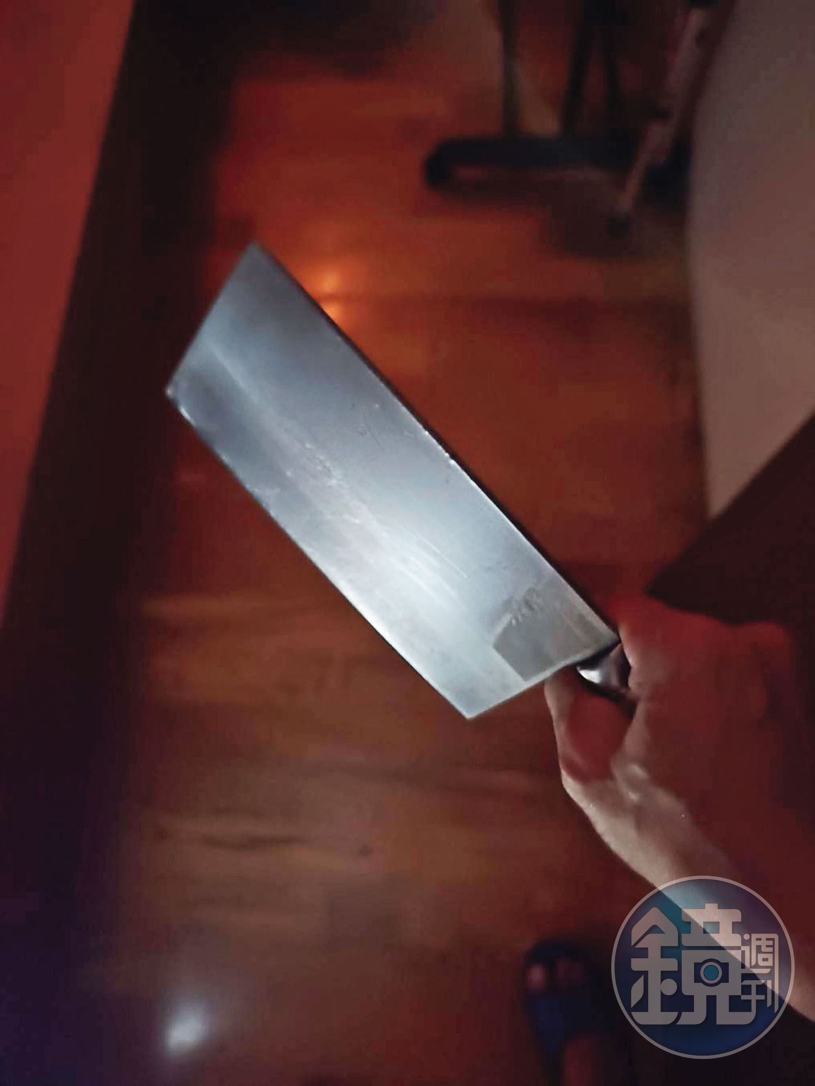 陳女持菜刀猛砍婆婆15刀，致命關鍵在後頸處，還差點讓婆婆屍首分離。示意圖。