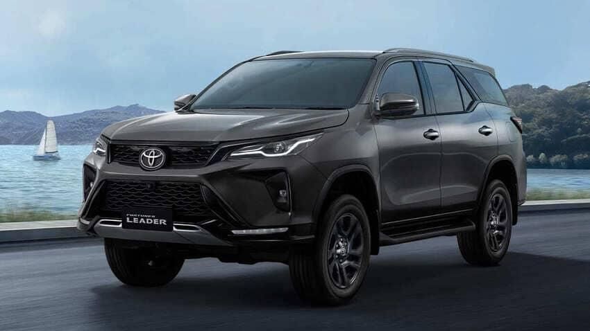 ▲泰國新增TOYOTA Fortuner Leader G+新車型。（圖／翻攝自TOYOTA）