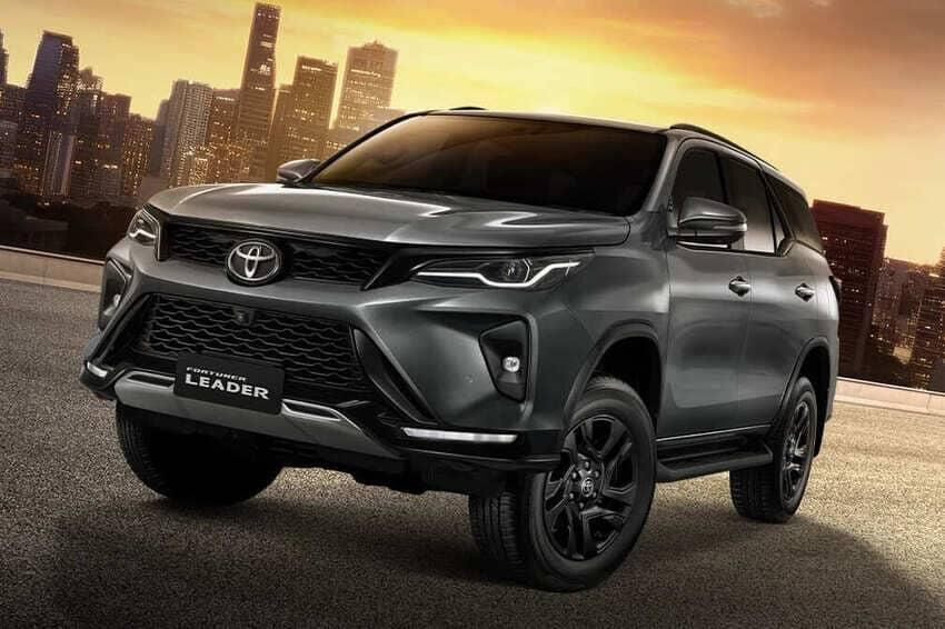 ▲泰國新增TOYOTA Fortuner Leader G+新車型。（圖／翻攝自TOYOTA）