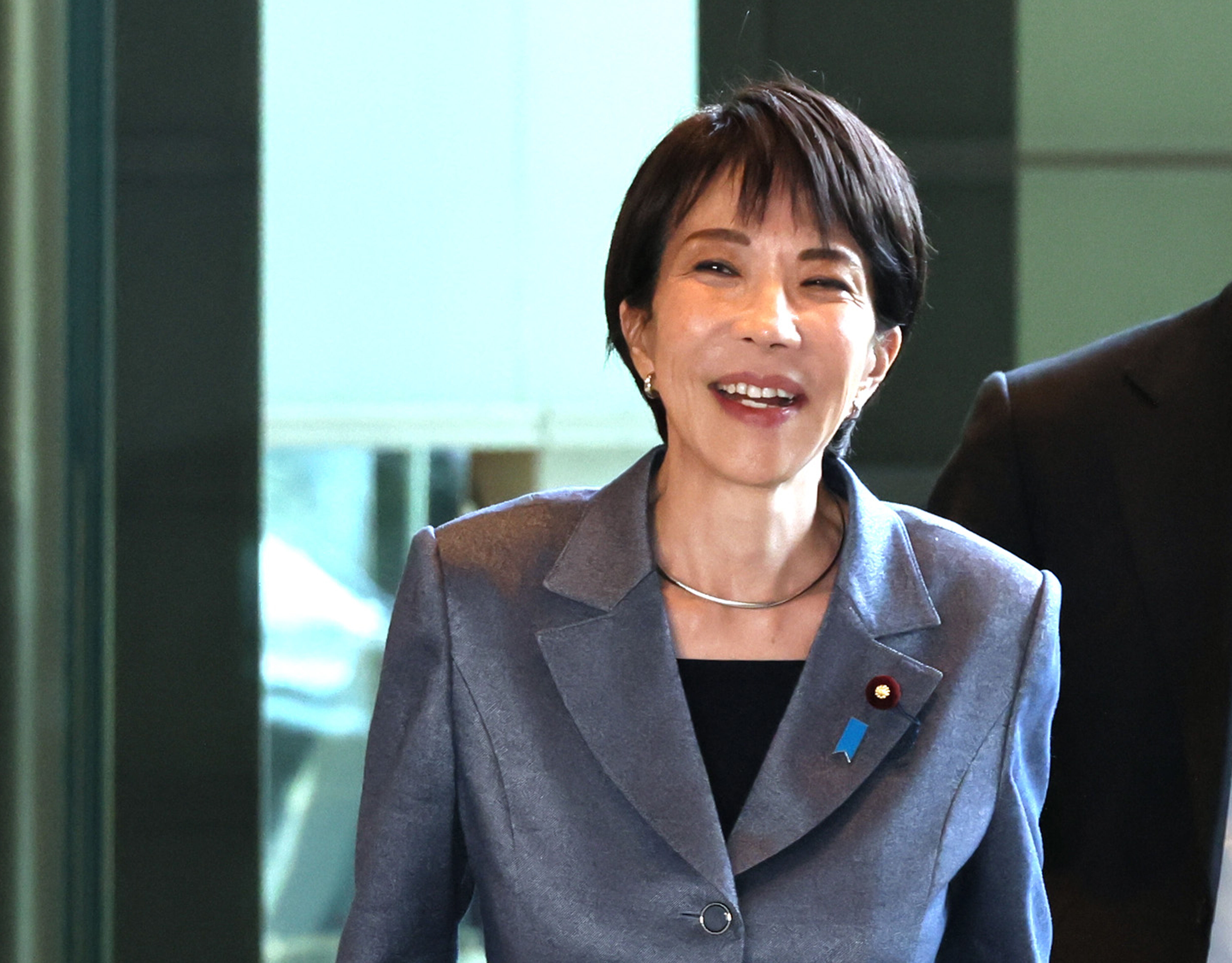 ▲▼日本首相高市早苗以沉著的領導能力獲得高支持率。（圖／達志影像／美聯社）