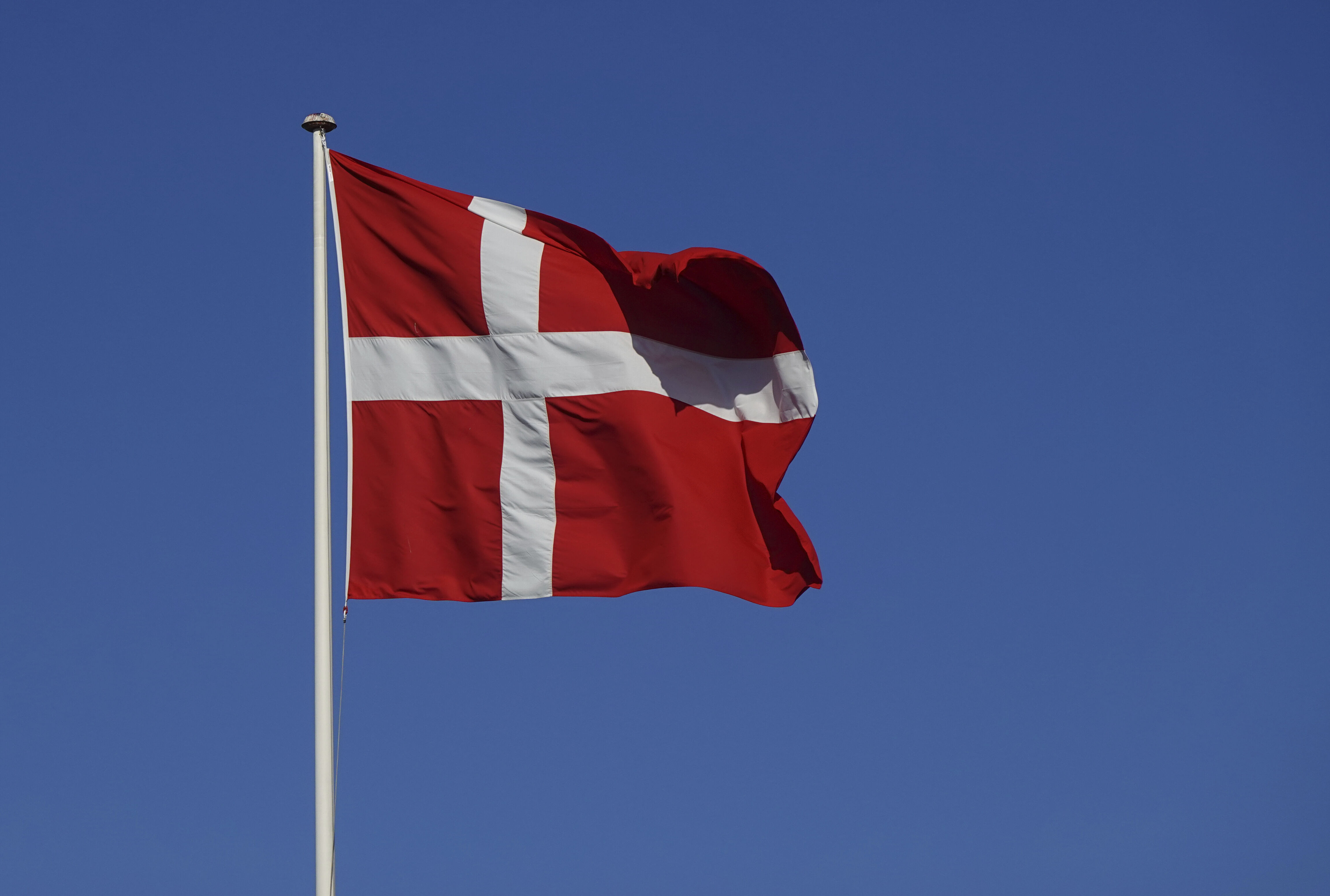 ▲▼ 丹麥國旗 。（圖／達志影像／美聯社）