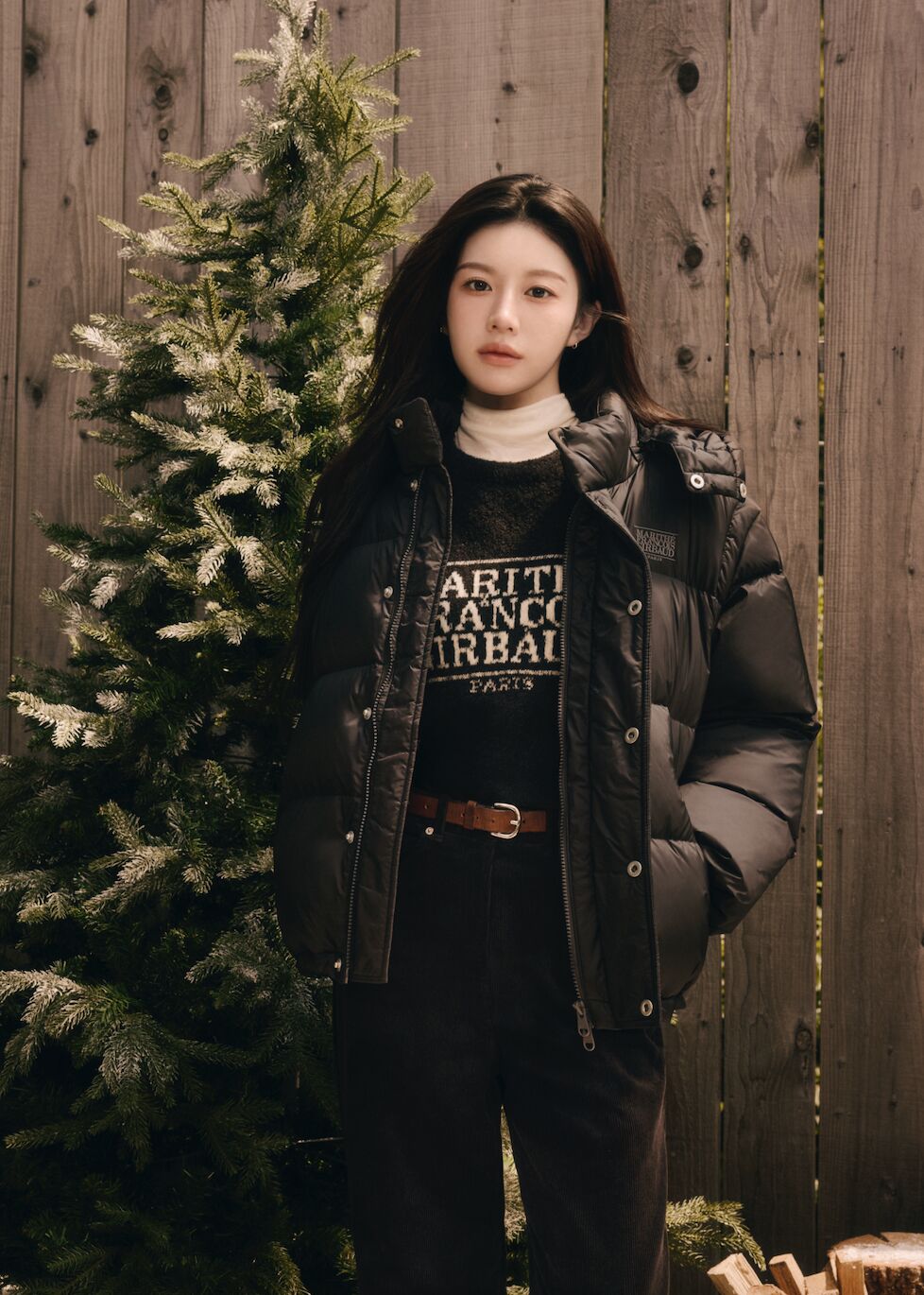 ▲南韓人氣演員高允貞正式成為 MARITH&Eacute;+FRAN&Ccedil;OIS GIRBAUD（M+FG）台灣區品牌代言人。。（圖／品牌提供）