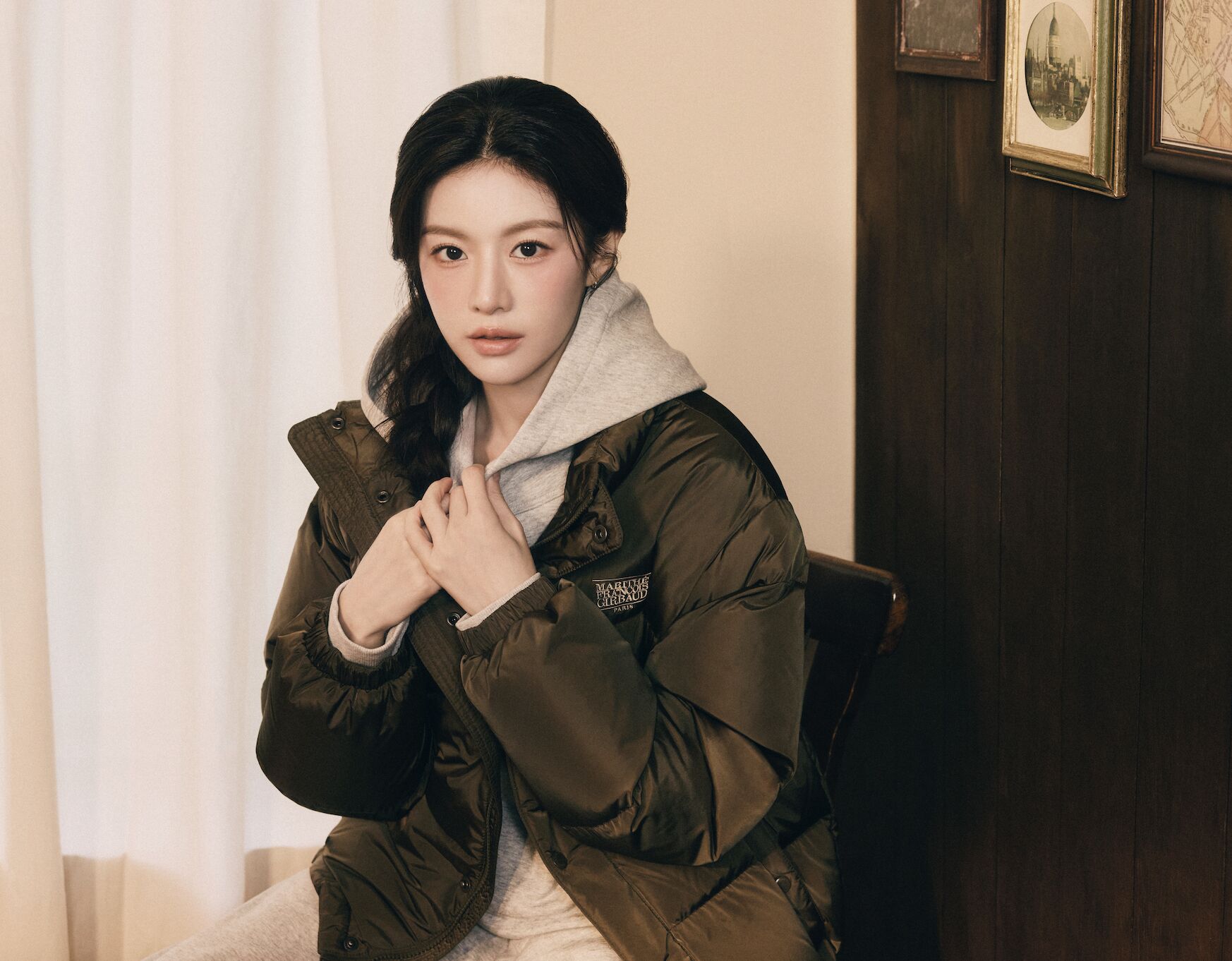 ▲南韓人氣演員高允貞正式成為 MARITH&Eacute;+FRAN&Ccedil;OIS GIRBAUD（M+FG）台灣區品牌代言人。。（圖／品牌提供）