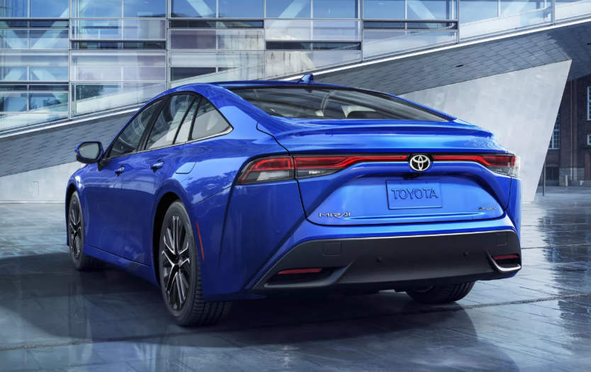 ▲北美推出新年式TOYOTA Mirai。（圖／翻攝自TOYOTA）