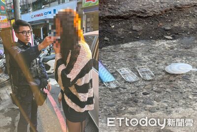 男「窄裙黑絲」扮辣妹！吸安開車載男網友　車上搜出喪屍煙彈