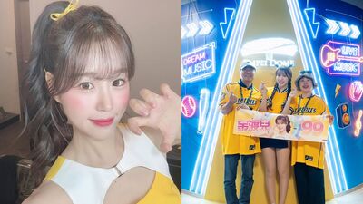 韓啦啦隊女神曝「父罹癌剛動完手術」　堅強喊話：我要更努力賺錢