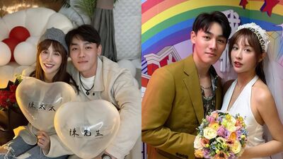 啾啾閃嫁陳晨威「球衣背號藏巧合」　她羞喊：光速神威不是叫假的