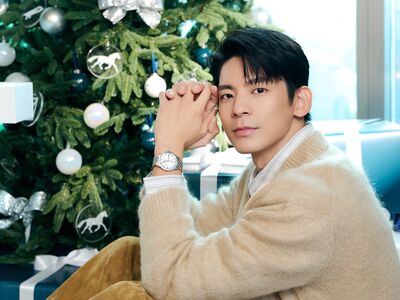 林柏宏最寶貝《96分鐘》裡的浪琴表　「陪我度過很多辛苦時刻」