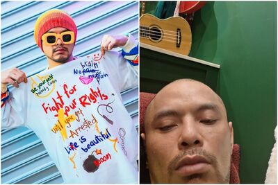 黃明志口頭保釋期再延到明年1月！　光頭謎樣自拍遭流出