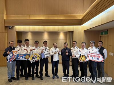 新北消防獲「金梧桐獎」殊榮　三重EMT-P+勇奪團體獎…救護水準UP