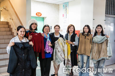 冷氣團來襲！嘉藥募得500件冬衣　越南新生喊感受台灣冬天的溫度