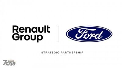 福特宣布與雷諾合作「2028共推新電動車」！首波新作是小型車