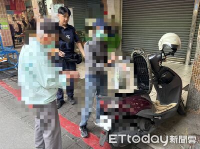 買完菜機車不見了！84歲嬤急報案　東港警超神巷子裡找回