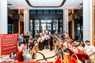 坤悅開發攜手五星級團隊　大廚搬進家！打造聖誕饗宴寵愛住戶