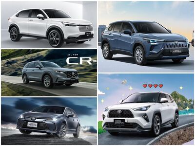 台灣國產車2025冠亞軍提前出爐！Toyota雙休旅霸榜　CR-V重返前段班