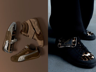 PUMA巧克力棕SPEEDCAT LUX質感爆發！adidas豹紋鞋聯手最佳男裝設計師