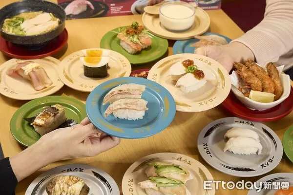 ▲壽司郎新增30、50、70元價位　價格帶變7種「常態商品擴充至185道」。（圖／記者黃士原攝）