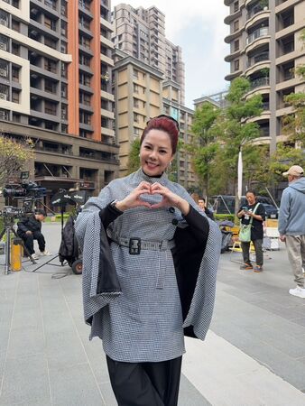 ▲錦雯拍攝《好運來》受到觀眾喜愛。（圖／民視提供）