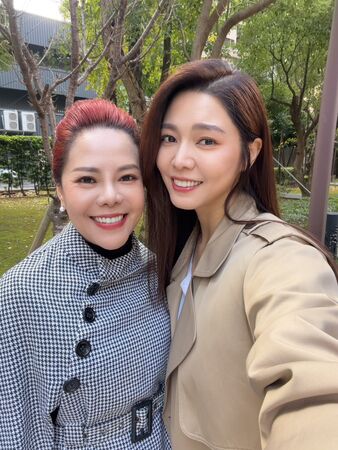 ▲錦雯拍攝《好運來》受到觀眾喜愛。（圖／民視提供）