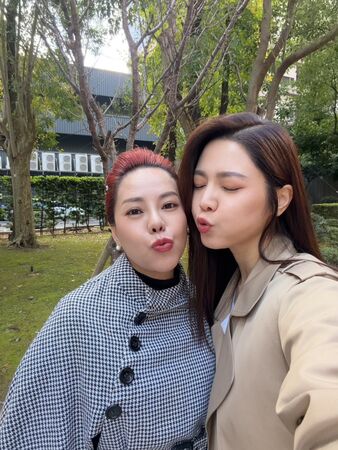 ▲錦雯拍攝《好運來》受到觀眾喜愛。（圖／民視提供）