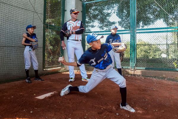 ▲▼金酒盃棒球訓練營。（圖／統一獅提供）