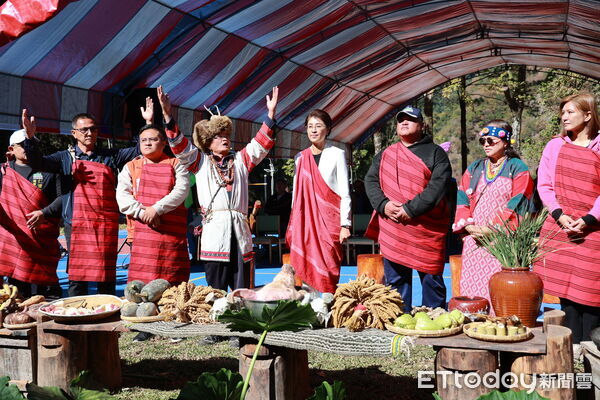 ▲都達國小新建校舍暨跑道球場整建落成，傳承賽德克文化。（圖／南投縣政府提供）