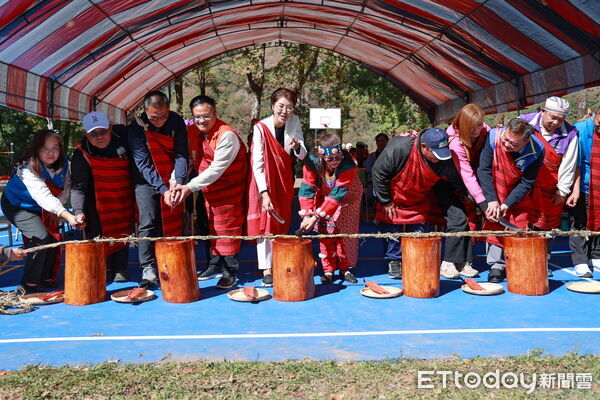 ▲都達國小新建校舍暨跑道球場整建落成，傳承賽德克文化。（圖／南投縣政府提供）