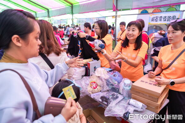 ▲南投家扶冬暖慈幼園遊會日前登場。（圖／南投家扶中心、南投縣政府提供）