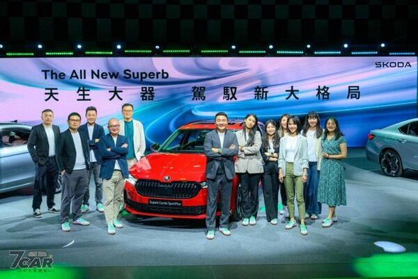 &Scaron;koda Taiwan 高層人事異動：李御林年底退休、魏廣劭明年接任總裁