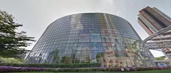 ▲▼朝日電視台。（圖／翻攝自Google Map）