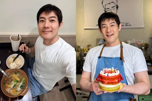 ▲▼施易男外出「一路上沒拉拉鍊」糗炸：快嚇昏了。（圖／翻攝自Facebook／施易男 Eli Shih）