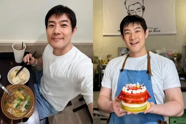 ▲▼施易男外出「一路上沒拉拉鍊」糗炸：快嚇昏了。（圖／翻攝自Facebook／施易男 Eli Shih）