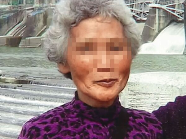 75歲的李婦（圖）身形瘦小，在家中遭媳婦砍殺身亡。（翻攝畫面）