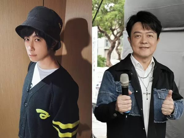 ▲▼網友一查發現，五月天阿信與台語歌王翁立友同齡。（圖／翻攝自臉書）