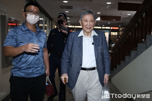 ▲台北地院審理京華城案，沈慶京出庭。（圖／記者林敬旻攝）