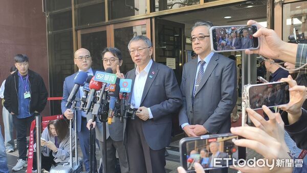 ▲▼柯文哲京華城案開庭。（圖／記者黃哲民攝）