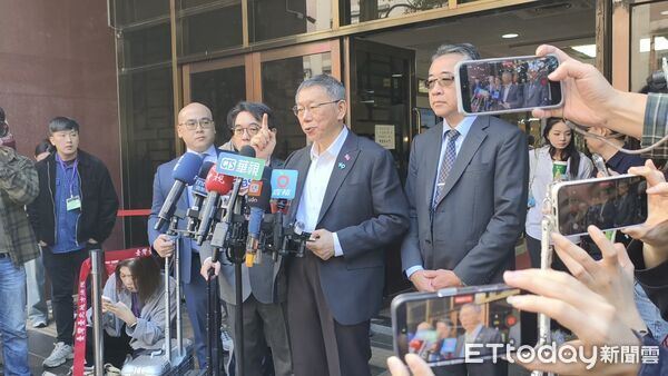 ▲▼柯文哲京華城案開庭。（圖／記者黃哲民攝）