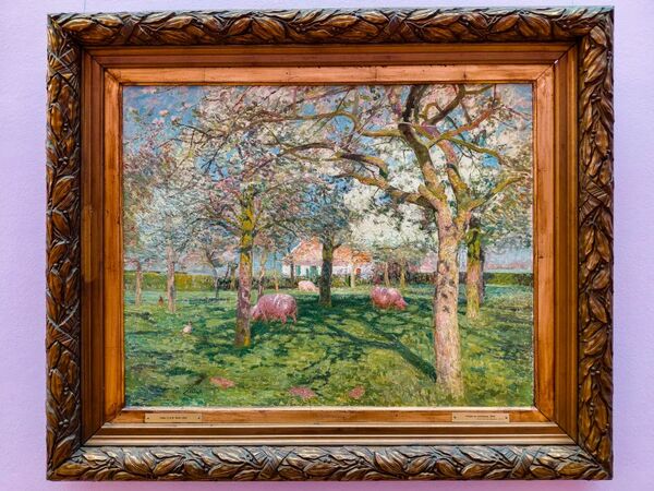 ▲▼里爾美術宮。（圖／部落客Travel with Leo授權提供）