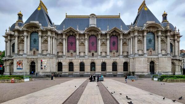 ▲▼里爾美術宮。（圖／部落客Travel with Leo授權提供）