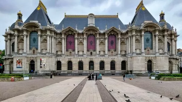 ▲▼里爾美術宮。（圖／部落客Travel with Leo授權提供）