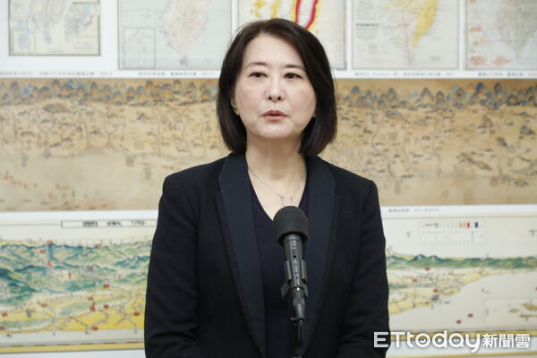 ▲國民黨立委王鴻薇14日晚間回應福麥國際聲明。（資料照／記者湯興漢攝）