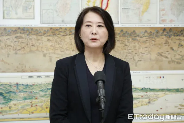 ▲國民黨立委王鴻薇14日晚間回應福麥國際聲明。（資料照／記者湯興漢攝）