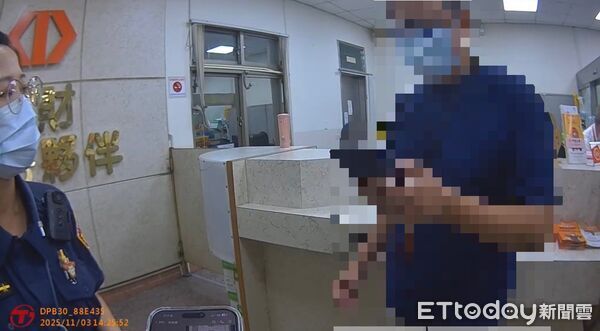 ▲低價購黃金高獲利詐騙手法又起，南投警方月內連阻276萬。（圖／記者高堂堯攝）