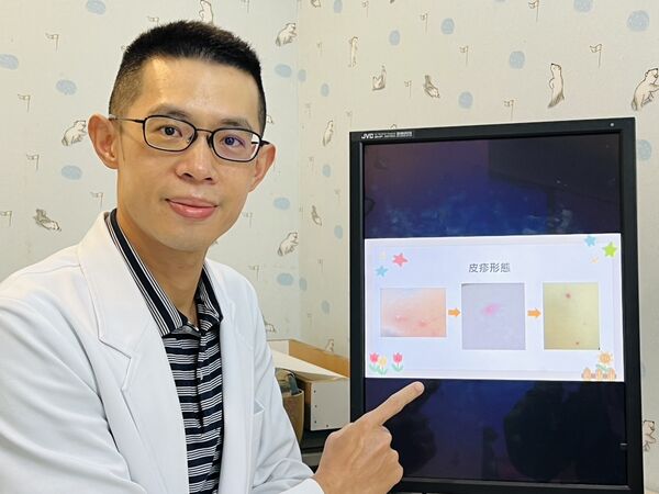 ▲▼書田診所小兒科主任醫師蘇軏。（圖／書田診所提供）