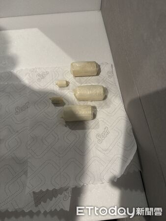 ▲▼2名泰籍女子貪圖免費遊台，口吞塞肛664公克海洛英。（圖／海巡署提供，下同）