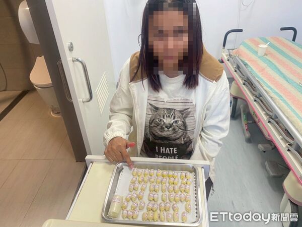 ▲▼2名泰籍女子貪圖免費遊台，口吞塞肛664公克海洛英。（圖／海巡署提供，下同）