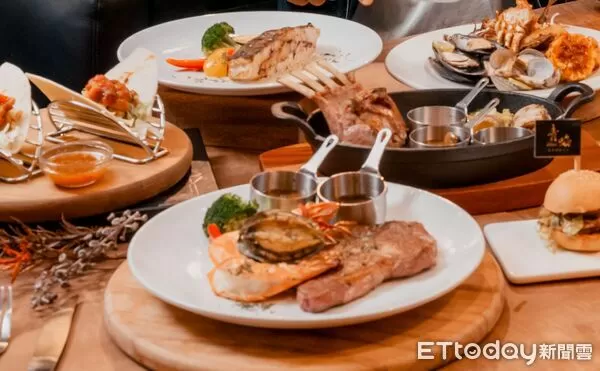 ▲青焰牛排館。（圖／路易莎集團旗提供）