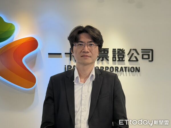 ▲一卡通票證公司總經理鄭鎧尹。（圖／記者許宥孺攝）